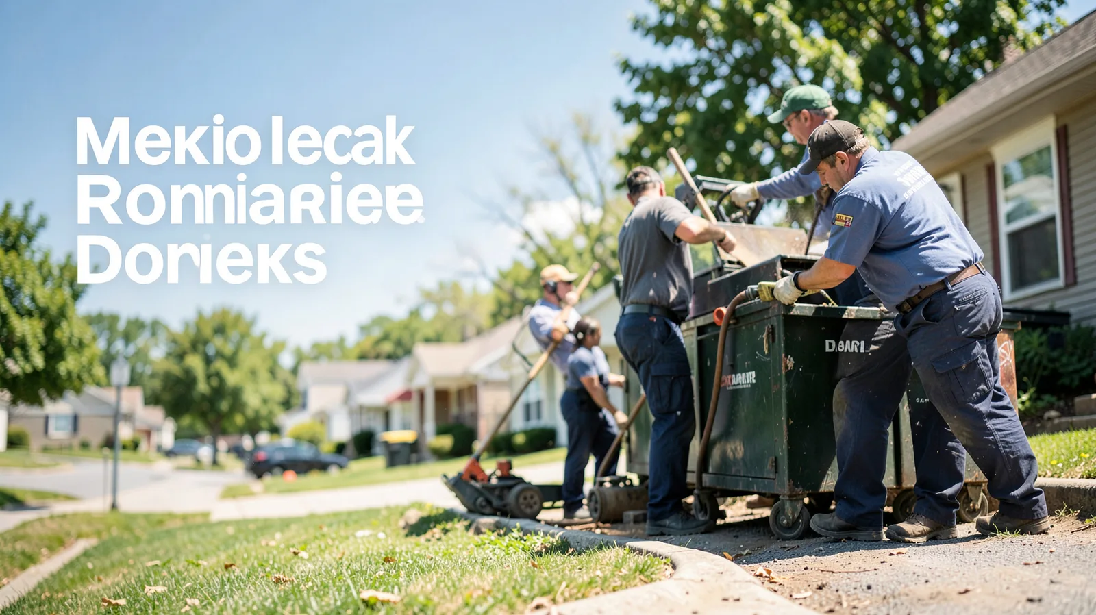 Garbage Disposal Repair in Mentor, OH near me